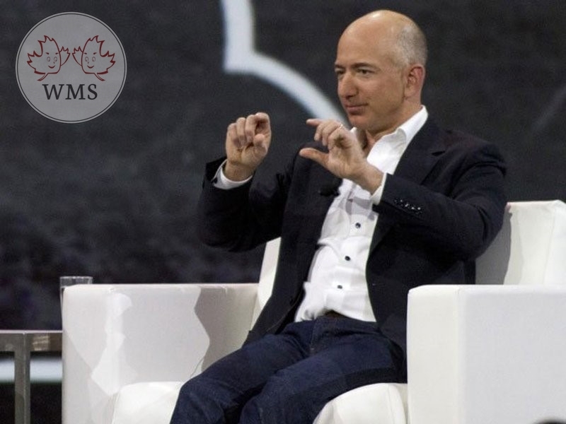Jeff Bezos CEO Amazon 
